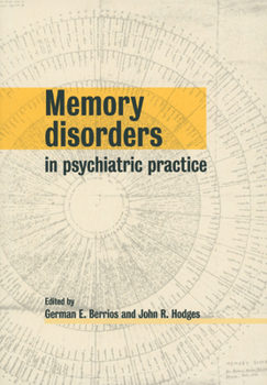 Paperback Memory Disorders in Psychiatric Practice Book