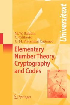 Paperback Elementary Number Theory, Cryptography and Codes Book