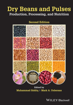 Hardcover Dry Beans and Pulses: Production, Processing, and Nutrition Book