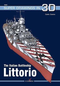 Paperback The Italian Battleship Littorio Book