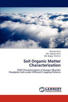 Paperback Soil Organic Matter Characterization Book