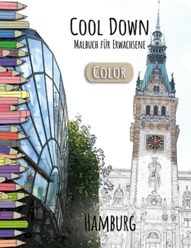 Cool Down [color] - Malbuch F�r Erwachsene: Mailand