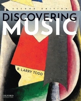 Paperback Discovering Music Book