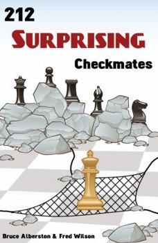 Paperback 212 Surprising Checkmates Book