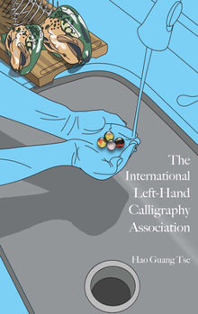 Paperback The International Left-Hand Calligraphy Association Book