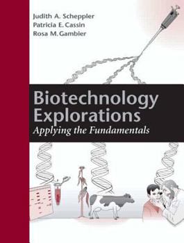 Paperback Biotechnology Explorations Book