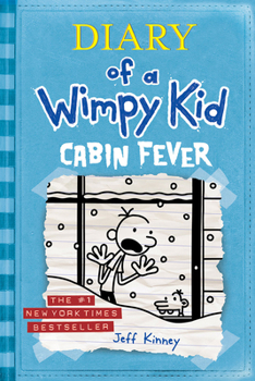 Hardcover Diary of a Wimpy Kid # 6: Cabin Fever Book