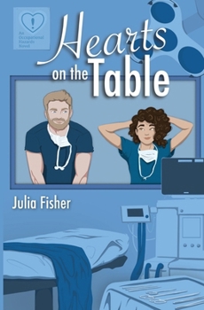 Paperback Hearts on the Table Book