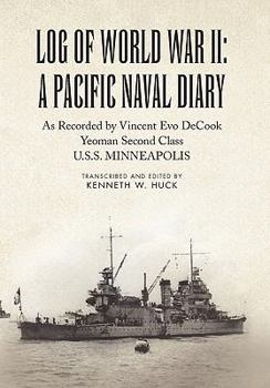 Paperback Log of World War II: A Pacific Naval Diary Book