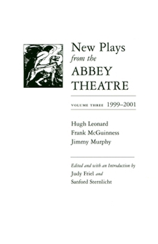 Paperback New Plays from the Abbey Theatre: Volume Three, 1999-2001 Book