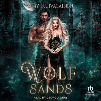 MP3 CD Wolf of the Sands Book