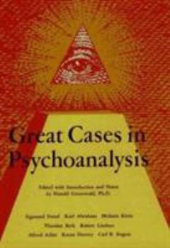 Hardcover Great Cases in Psychoanalysis Book