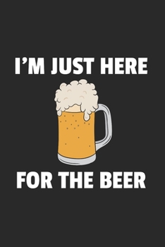 Bier Notizbuch: Bier Notizbuch für Liebhaber / Notizheft / Notizblock A5 (6x9in) Dotted Notebook / Punkteraster / 120 gepunktete Seiten (German Edition)