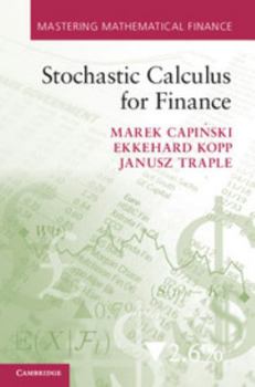 Hardcover Stochastic Calculus for Finance Book