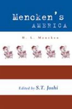 Hardcover Mencken's America Book