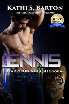 Paperback Ennis: Harrison Ambush - Erotic Tiger Shapeshifter Romance Book