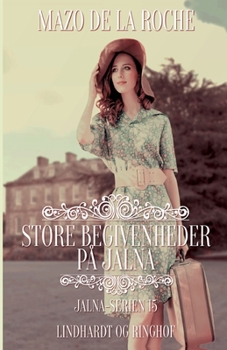 Paperback Store begivenheder p? Jalna [Danish] Book