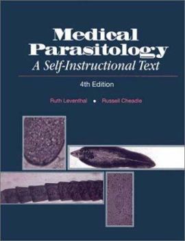Paperback Medical Parasitology: A Self-Instructional Text Book