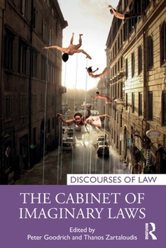 Paperback The Cabinet of Imaginary Laws Book