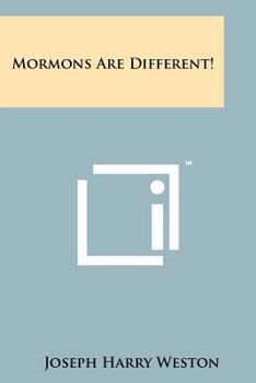 Paperback Mormons Are Different! Book