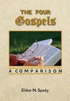 Paperback The Four Gospels: A Comparison Book