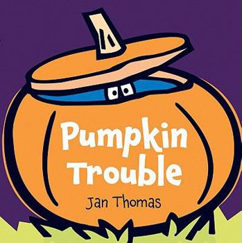 Hardcover Pumpkin Trouble Book