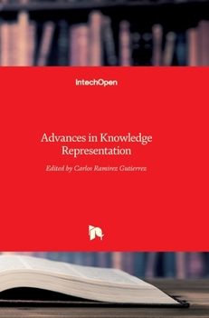 Hardcover Advances in Knowledge Representation Book