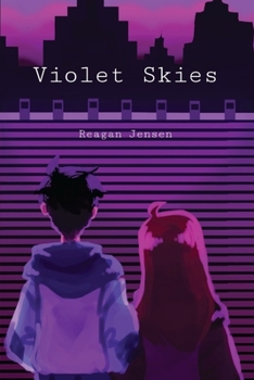 Paperback Violet Skies Book