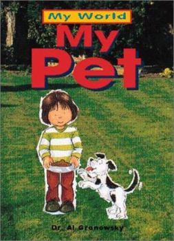 Hardcover My Pet (My World) Book