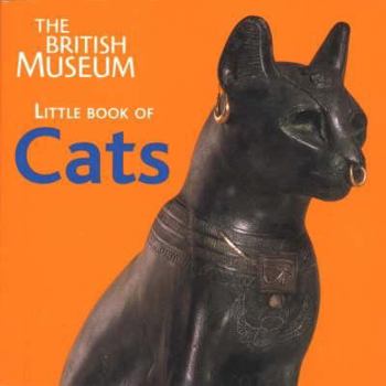 Paperback The British Museum Little Book of Cats Book