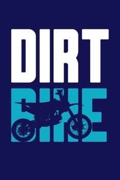 Dirt Bike: Motocross Journal Notebook Note-Taking Planner Book, Gift For Off Road Riding Lovers