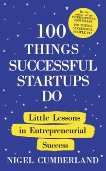 Hardcover 100 Things Successful Startups Do Book