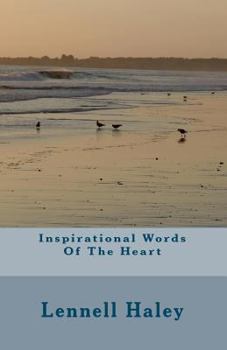 Paperback Inspirational Words Of The Heart Book