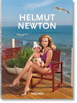 Hardcover Helmut Newton Book