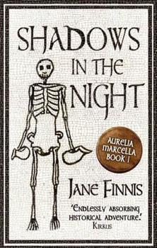 Hardcover Shadows in the Night. Jane Finnis Book