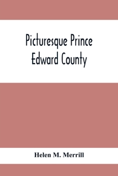Paperback Picturesque Prince Edward County Book