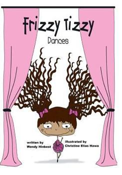 Paperback Frizzy Tizzy Dances Book