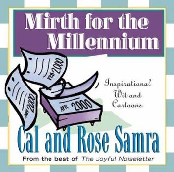 Paperback Mirth for the Millennium: Inspirational Wit and Cartoons Book