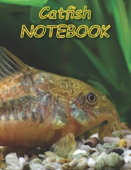 Catfish NOTEBOOK: Notebooks and Journals 110 pages (8.5"x11")