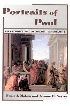Paperback Portraits of Paul: An Archaeology of Ancient Personality Book