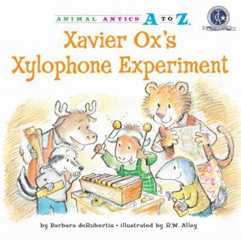 Library Binding Xavier Ox's Xylophone Experiment Book