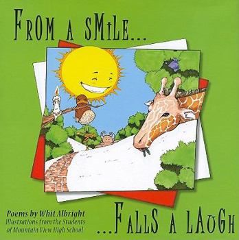 Hardcover From a Smile... Falls a Laugh Book