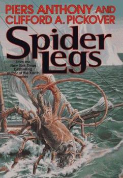 Hardcover Spider Legs Book