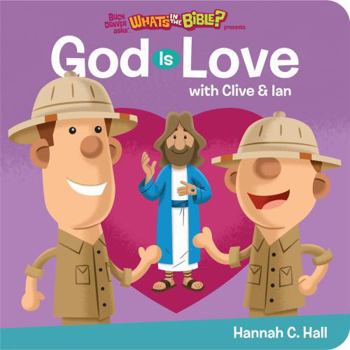 Board book God Is Love Book