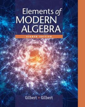 Hardcover Elements of Modern Algebra Book