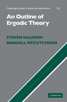 Hardcover An Outline of Ergodic Theory Book