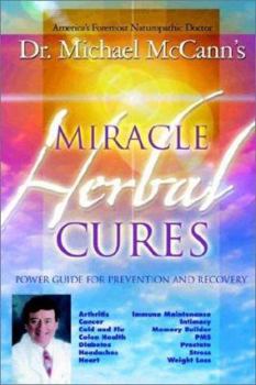 Paperback Miracle Herbal Cures Book