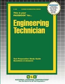 Paperback Engineering Technician Book