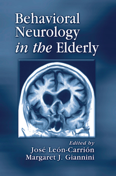 Paperback Behavioral Neurology in the Elderly Book