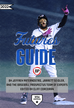 Paperback Baseball Prospectus Futures Guide 2022 Book
